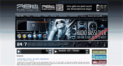 Desktop Screenshot of basslover.de